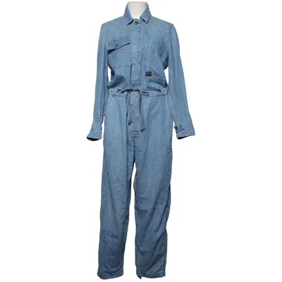 Byxdress (Blå) från G-Star Raw Ekologisk bomull, Återvunnen polyester