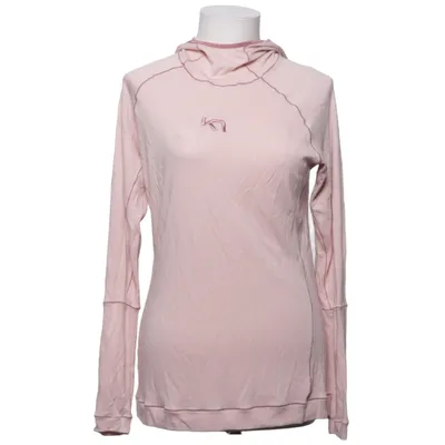 Hoodie (Pink) from Kari Traa Acrylic, Modal, Wool