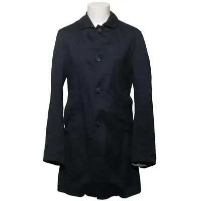 Manteau (Noir) de Eidos Cupro, Nylon