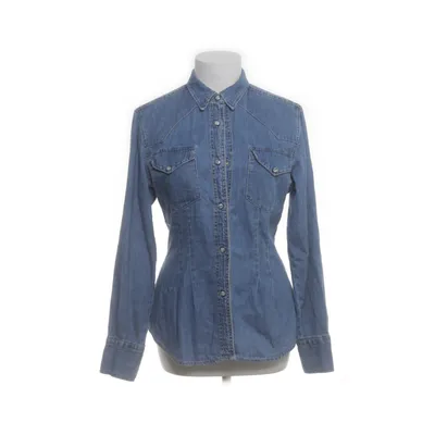 Denim shirt (Blue) from Uli Knecht Cotton
