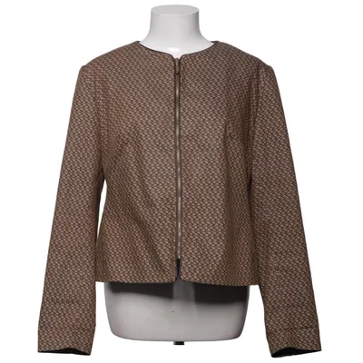 Jacka (Brun) från Gianini Bomull, Elastan, Polyester