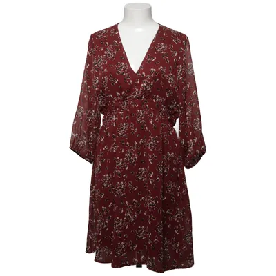 Klänning (Röd, Flerfärgad) från Cache Cache Återvunnen polyester