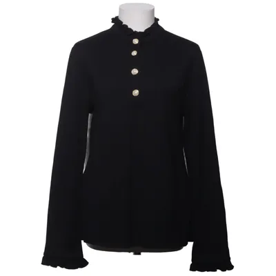 Top (Black) from Veronica Virta Elastane, Polyamide, Viscose