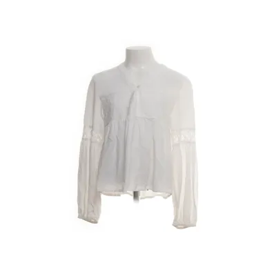 Blouse (Wit) van KappAhl Katoen, Nylon, Viscose