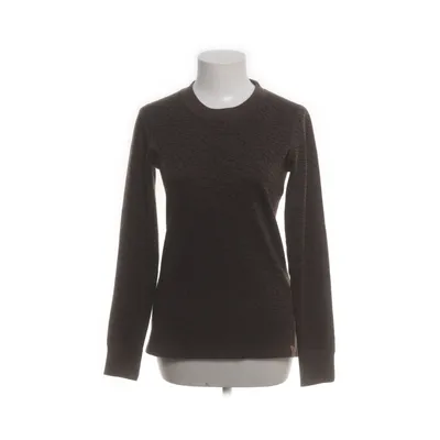 Underställströja (Brun) från Ullmax Merinoull, Polyester