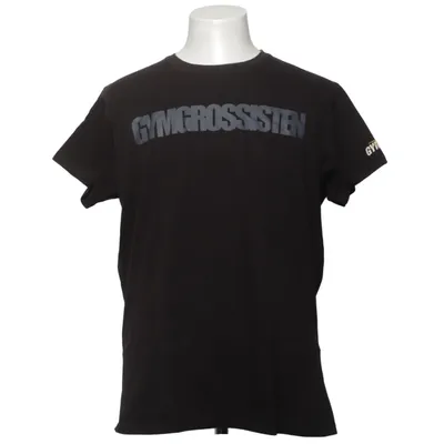 T-shirt (Black) from Gymgrossisten Cotton