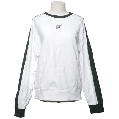 Sweatshirt (Blanc, Vert) de Oace Coton