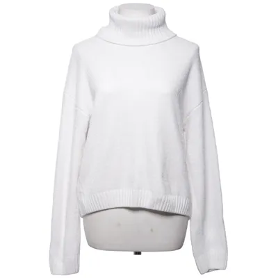 Pul à col roulé (Blanc) de FB Sister Knitwear Polyester