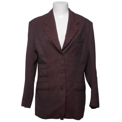 Kavaj (Brun) från Getti Polyester, Viskos