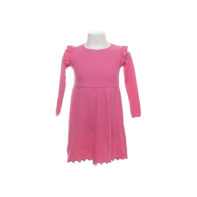 Jurk (Roze) van KappAhl Katoen, Elastaan