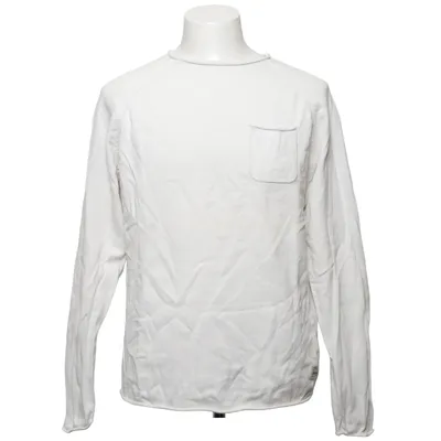 Langærmet t-shirt (Hvid) fra Originals by Jack & Jones Bomuld