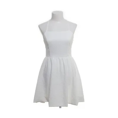 Klänning (Vit) från Shein Elastan, Polyester