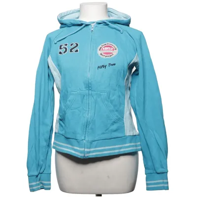 Sweat à capuche (Bleu) de Tutti Frutti Coton, Polyester