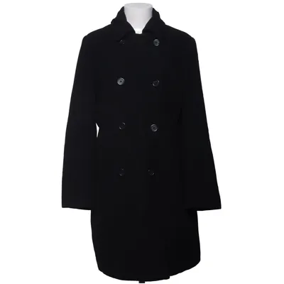 Frakke (Sort) fra By Ellos Polyester, Viscose, Uld