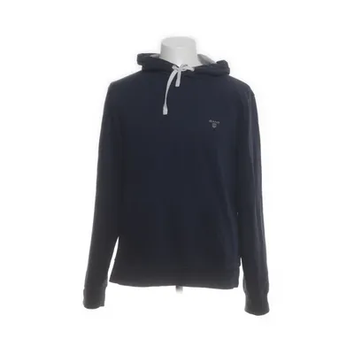Hættetrøje (Blå) fra GANT Bomuld, Polyester
