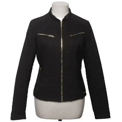 Lightweight jacket (Black) from Rockandblue Cotton, Polyester