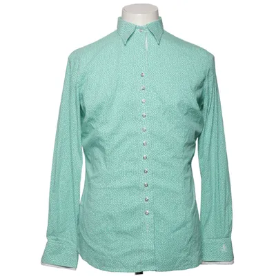 Shirt (Green, White) from Fior Da Liso