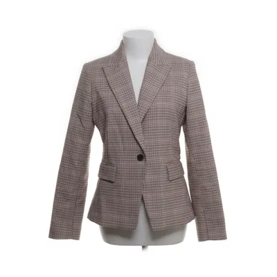 Blazer (Roze, Meerkleurig) van Mango Basics Elastaan, Polyester, Viscose