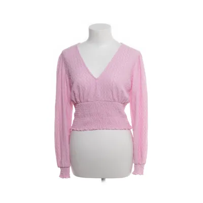 Blouse (Roze) van ONLY Bont, Polyester, Elastaan