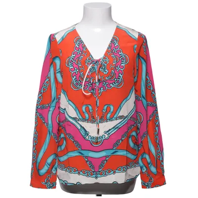 Blouse (Red, Pink, Turquoise) from Halé Bob Silk