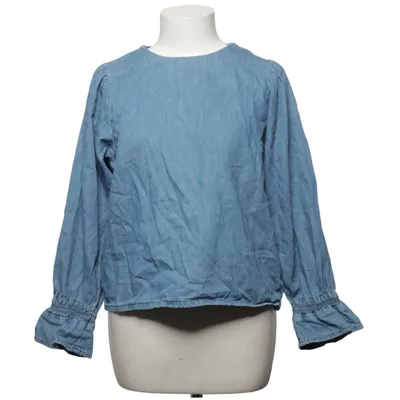 Blouse (Blauw) van ASOS Denim Katoen