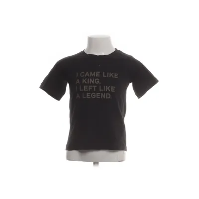 T-shirt (Svart, Brun) från A-Z Bomull, Polyester