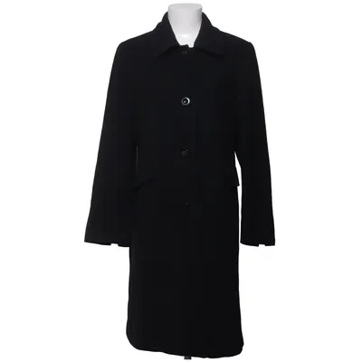 Manteau (Noir) de C.H.I.C.C Cachemire, Polyamide, Laine