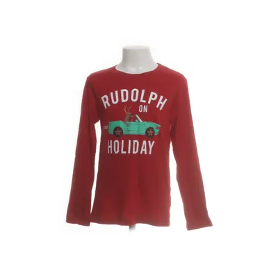 Lange mouwen shirt (Rood) van H&M Kids Katoen