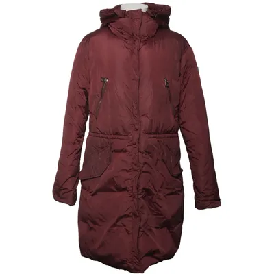 Winter coat (Red) from Lempelius Elastane, Polyamide, Polyurethane
