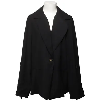 Kavaj (Svart, Flerfärgad) från Shein Curve Polyester