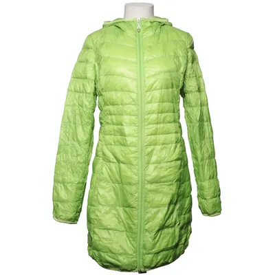 Down coat (Green) from L'amie de Paris Down, Feather, Polyester