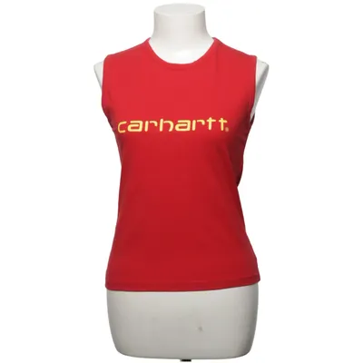 Débardeur (Rouge) de Carhartt Coton, Élasthane