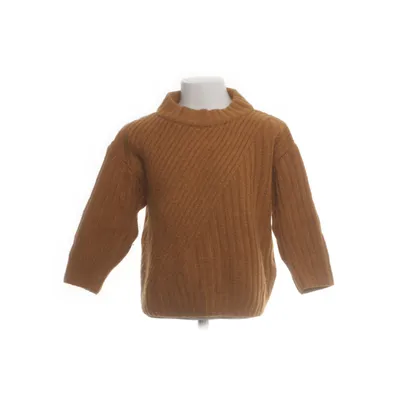 Sweater (Brun) fra Matona Økologisk bomuld, Uld