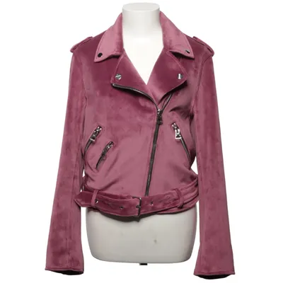 Bikerjacka (Lila) från Viva Couture Polyester