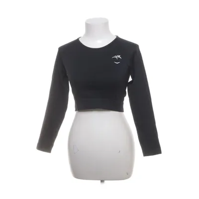 Crop top (Svart) från Peach Elastan, Polyamid