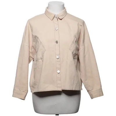 Jeansjacka (Beige) från Double