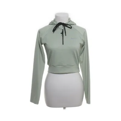 Crop top (Grön) från Nike Bomull, Elastan, Polyester