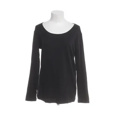 Långärmad t-shirt (Svart) från L.O.G.G by H&M Bomull, Elastan