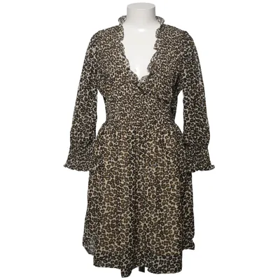 Dress (Beige, Black) from ASOS Design