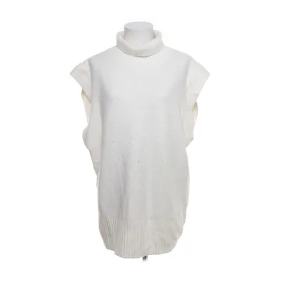 Slipover (Vit) från Monki Akryl, Polyamid, Ull