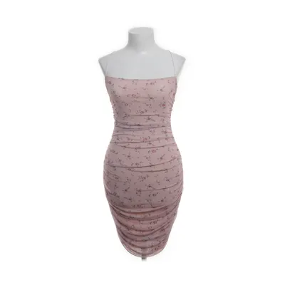 Klänning (Rosa, Flerfärgad) från NLY One Elastan, Polyester