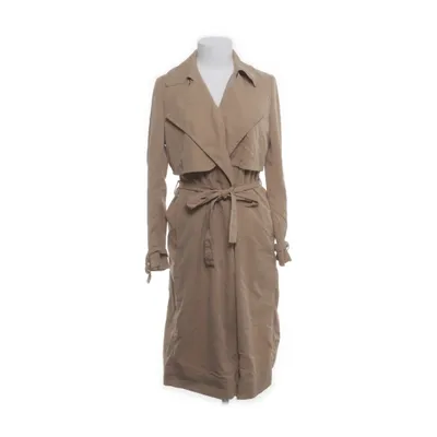 Trenchcoat (Beige) fra Mango Suit Bomuld, Modal, Polyester