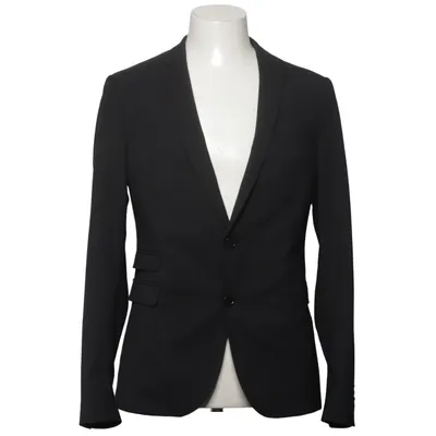 Blazer (Zwart) van Drykorn for Beautiful People Elastaan, Polyester, Wol