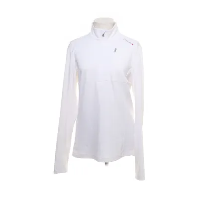 Träningsjacka (Vit) från Stellar Equipment Elastan, Polyester