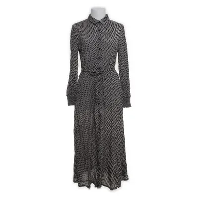 Blousejurk (Zwart, Meerkleurig) van Kaffe Viscose
