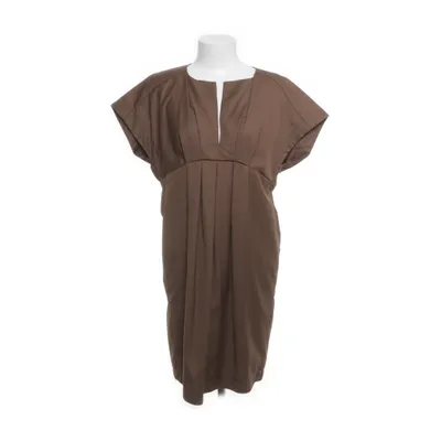 Dress (Brown) from JCL Polyester, Viscose