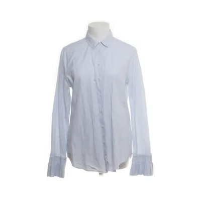 Shirt (White, Blue) from Van Laack Cotton