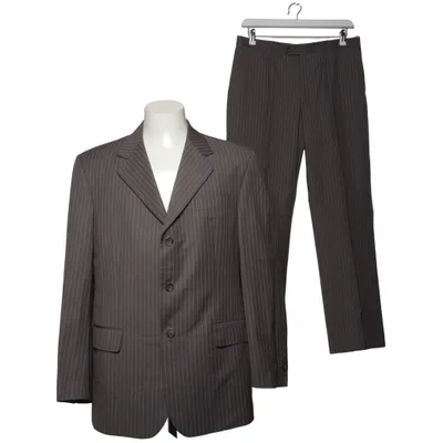Jakkesæt (Grå) fra Eldorado Polyester, Viscose, Uld