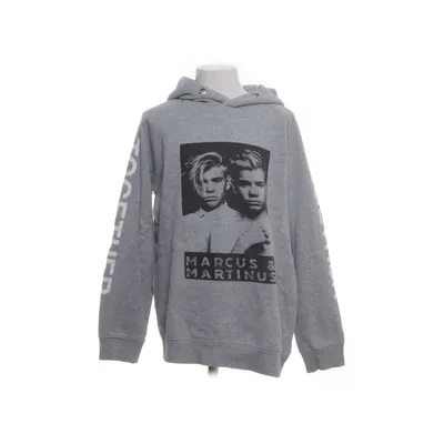 Hoodie (Gray) from Marcus & Martinus Cotton, Polyester