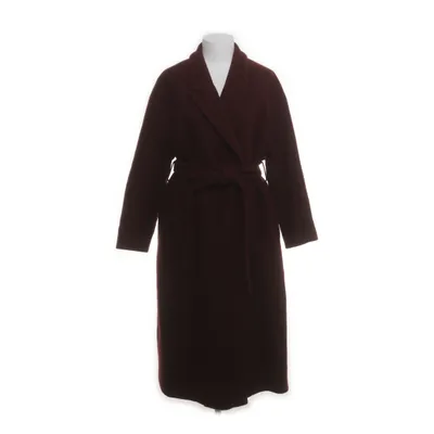 Coat (Red) from COS Wool, Viscose